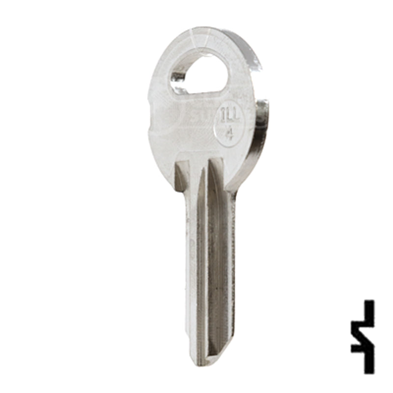 Uncut NP Key Blank | Illinois | ILL4, S1042ZM Office Furniture-Mailbox Key JMA USA