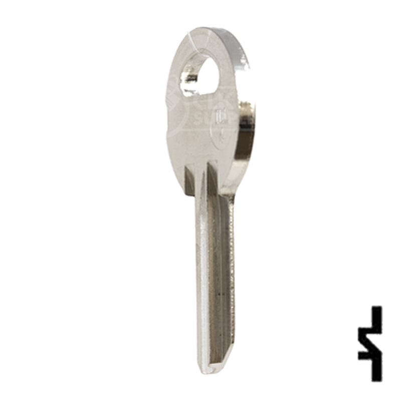 Uncut NP Key Blank | Illinois | ILL4, S1042ZM Office Furniture-Mailbox Key JMA USA