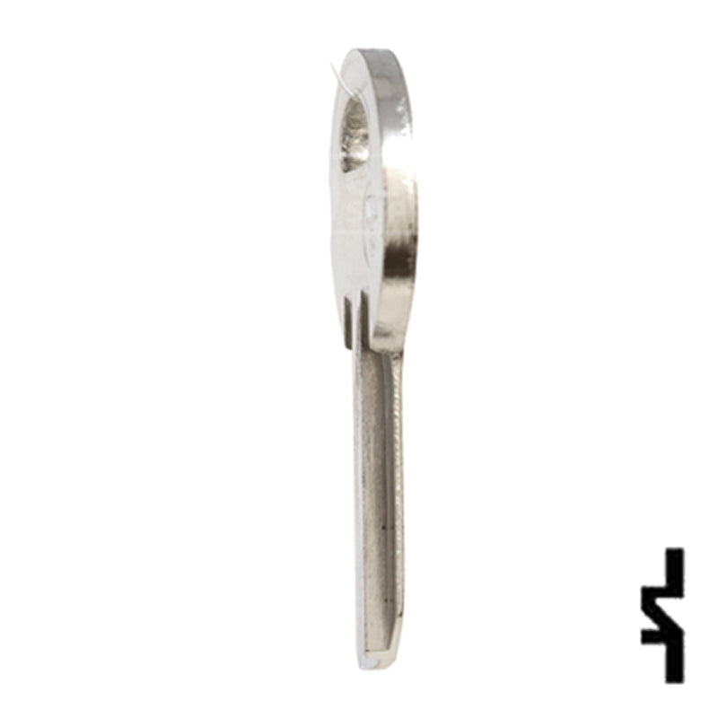 Uncut NP Key Blank | Illinois | ILL4, S1042ZM Office Furniture-Mailbox Key JMA USA