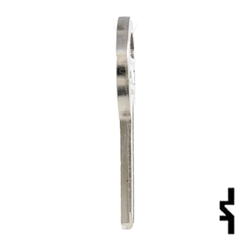 Uncut NP Key Blank | Illinois | ILL4, S1042ZM Office Furniture-Mailbox Key JMA USA