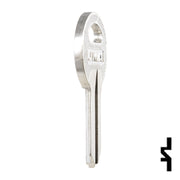 Uncut NP Key Blank | Illinois | ILL4, S1042ZM Office Furniture-Mailbox Key JMA USA