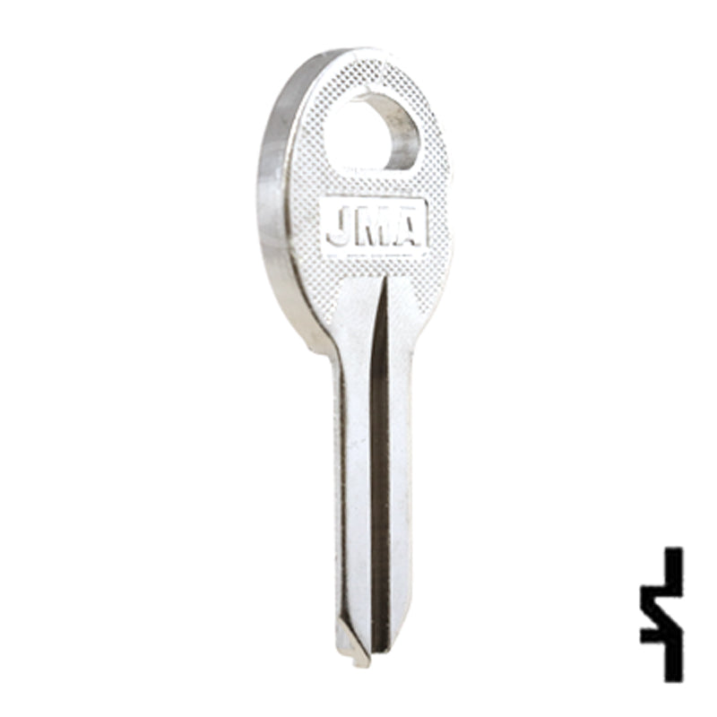 Uncut NP Key Blank | Illinois | ILL4, S1042ZM Office Furniture-Mailbox Key JMA USA