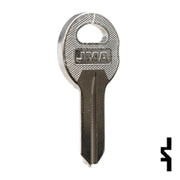 Uncut NP Key Blank | Illinois | ILL4, S1042ZM Office Furniture-Mailbox Key JMA USA