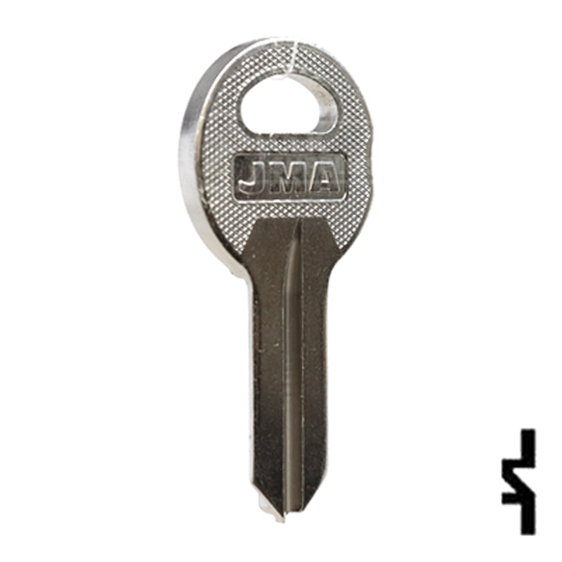 Uncut NP Key Blank | Illinois | ILL4, S1042ZM Office Furniture-Mailbox Key JMA USA