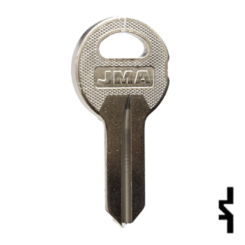 Uncut NP Key Blank | Illinois | ILL4, S1042ZM Office Furniture-Mailbox Key JMA USA