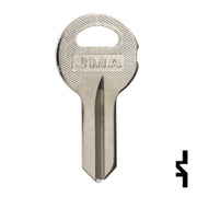 Uncut NP Key Blank | Illinois | ILL4, S1042ZM Office Furniture-Mailbox Key JMA USA