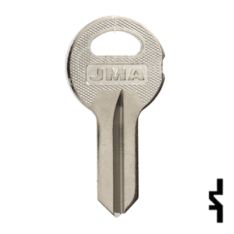 Uncut NP Key Blank | Illinois | ILL4, S1042ZM Office Furniture-Mailbox Key JMA USA