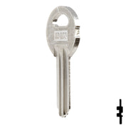 Uncut NP Key Blank | Illinois | ILL5, 1042A Office Furniture-Mailbox Key JMA USA