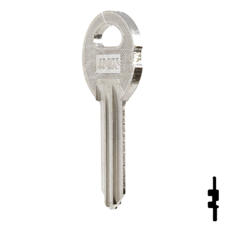 Uncut NP Key Blank | Illinois | ILL5, 1042A Office Furniture-Mailbox Key JMA USA