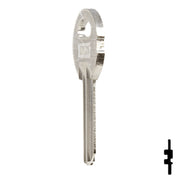 Uncut NP Key Blank | Illinois | ILL5, 1042A Office Furniture-Mailbox Key JMA USA