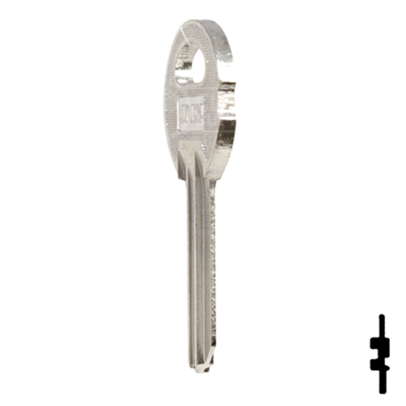 Uncut NP Key Blank | Illinois | ILL5, 1042A Office Furniture-Mailbox Key JMA USA