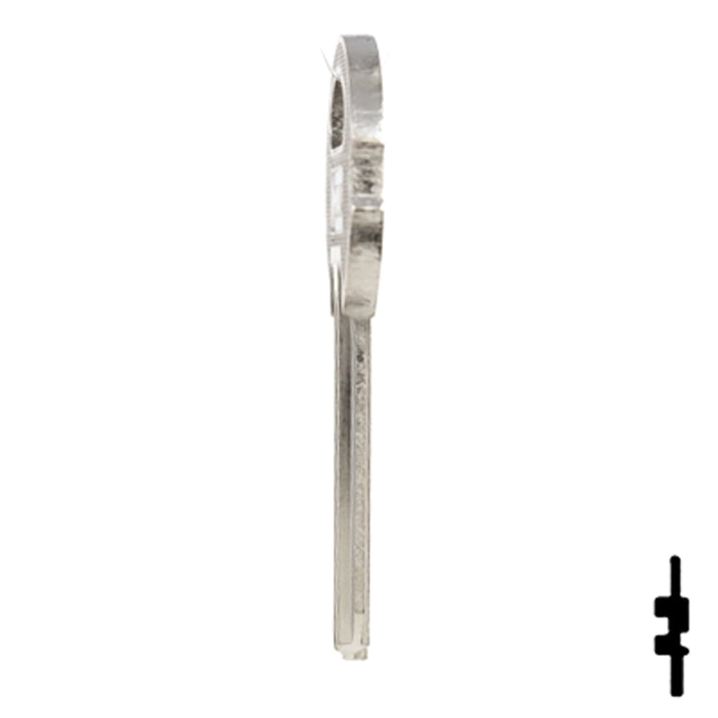 Uncut NP Key Blank | Illinois | ILL5, 1042A Office Furniture-Mailbox Key JMA USA
