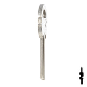 Uncut NP Key Blank | Illinois | ILL5, 1042A Office Furniture-Mailbox Key JMA USA
