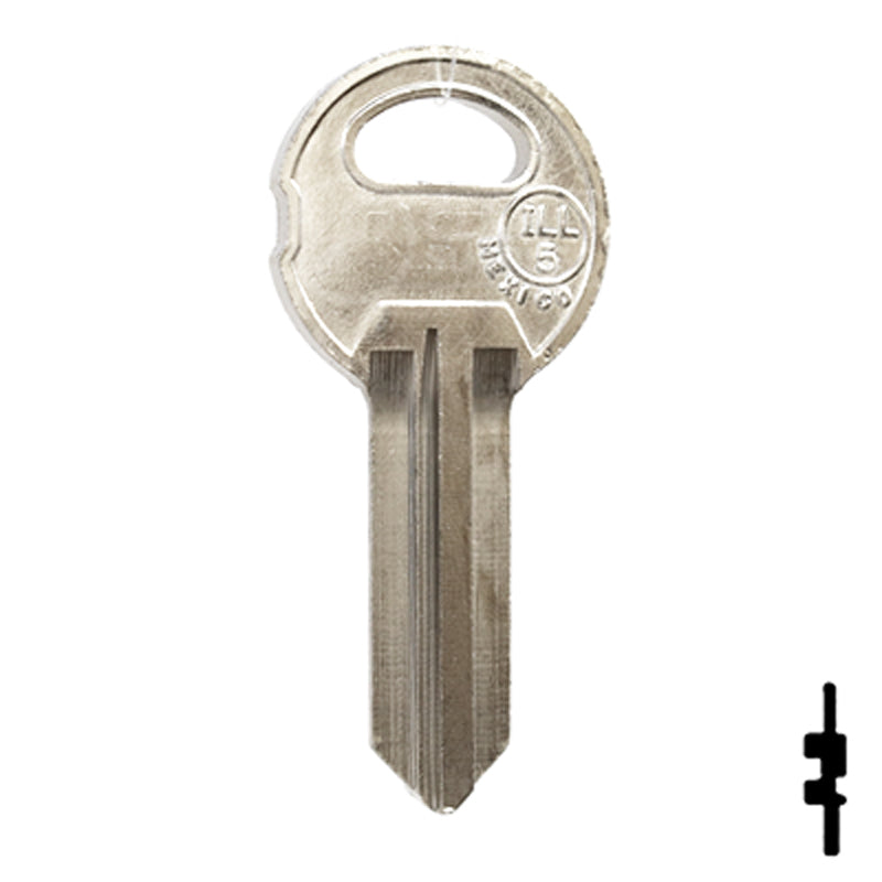 Uncut NP Key Blank | Illinois | ILL5, 1042A Office Furniture-Mailbox Key JMA USA