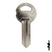Uncut NP Key Blank | Illinois | ILL5, 1042A Office Furniture-Mailbox Key JMA USA