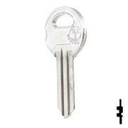 Uncut NP Key Blank | Illinois | ILL5, 1042A Office Furniture-Mailbox Key JMA USA
