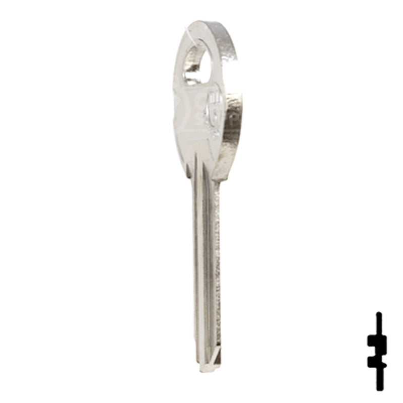 Uncut NP Key Blank | Illinois | ILL5, 1042A Office Furniture-Mailbox Key JMA USA