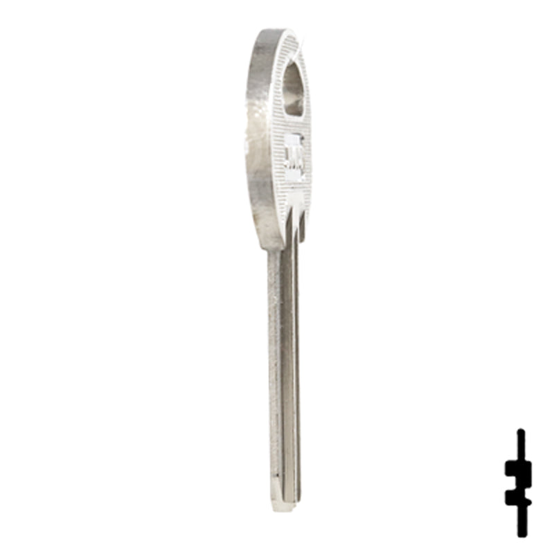 Uncut NP Key Blank | Illinois | ILL5, 1042A Office Furniture-Mailbox Key JMA USA