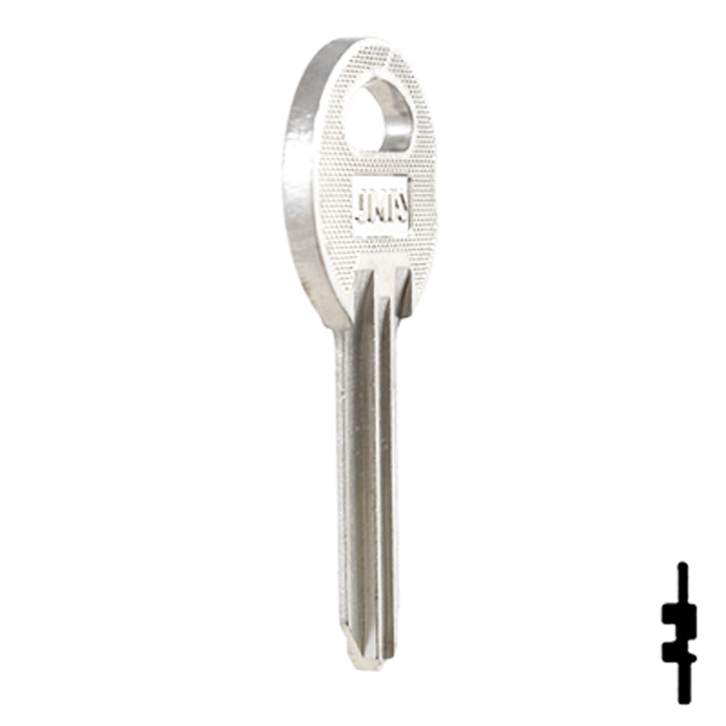 Uncut NP Key Blank | Illinois | ILL5, 1042A Office Furniture-Mailbox Key JMA USA