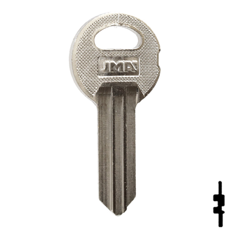 Uncut NP Key Blank | Illinois | ILL5, 1042A Office Furniture-Mailbox Key JMA USA