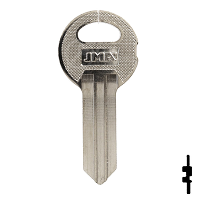 Uncut NP Key Blank | Illinois | ILL5, 1042A Office Furniture-Mailbox Key JMA USA