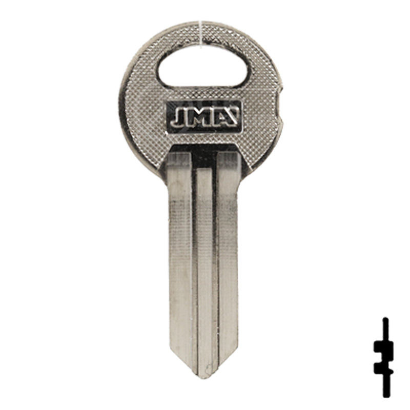 Uncut NP Key Blank | Illinois | ILL5, 1042A Office Furniture-Mailbox Key JMA USA