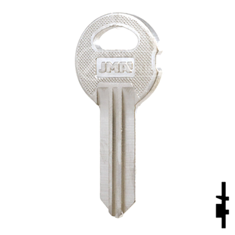 Uncut NP Key Blank | Illinois | ILL6, 1042B Office Furniture-Mailbox Key JMA USA