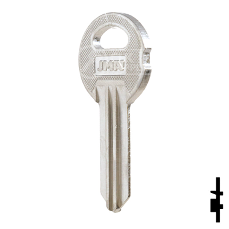 Uncut NP Key Blank | Illinois | ILL6, 1042B Office Furniture-Mailbox Key JMA USA