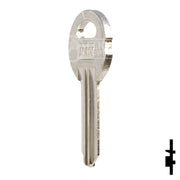 Uncut NP Key Blank | Illinois | ILL6, 1042B Office Furniture-Mailbox Key JMA USA