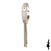 Uncut NP Key Blank | Illinois | ILL6, 1042B Office Furniture-Mailbox Key JMA USA