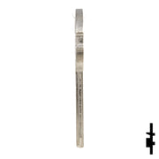 Uncut NP Key Blank | Illinois | ILL6, 1042B Office Furniture-Mailbox Key JMA USA