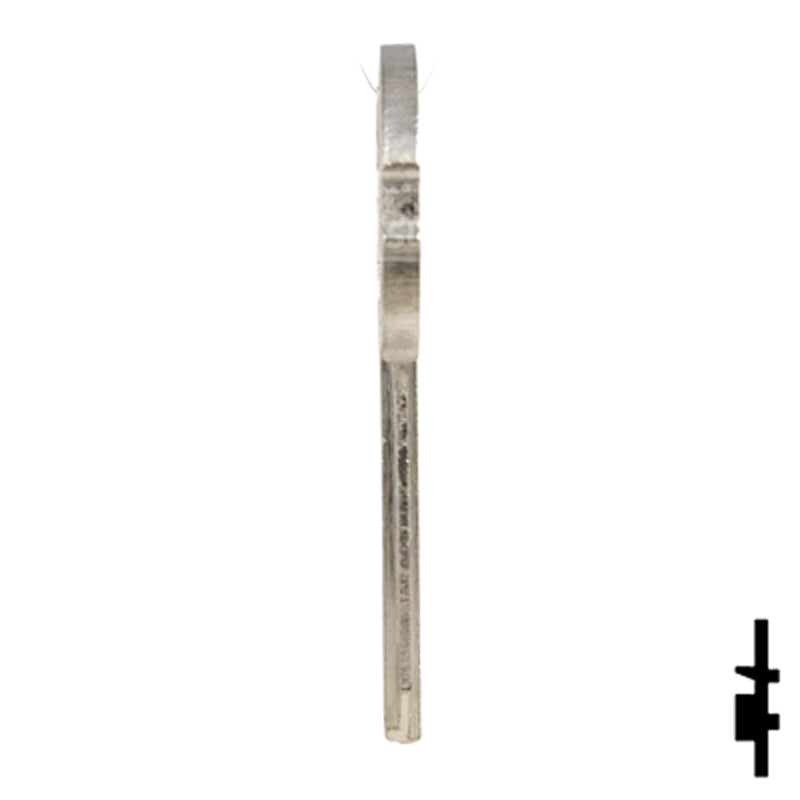 Uncut NP Key Blank | Illinois | ILL6, 1042B Office Furniture-Mailbox Key JMA USA