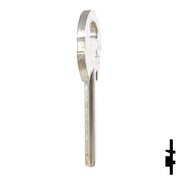 Uncut NP Key Blank | Illinois | ILL6, 1042B Office Furniture-Mailbox Key JMA USA