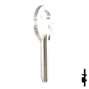 Uncut NP Key Blank | Illinois | ILL6, 1042B Office Furniture-Mailbox Key JMA USA
