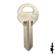 Uncut NP Key Blank | Illinois | ILL6, 1042B Office Furniture-Mailbox Key JMA USA