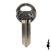 Uncut NP Key Blank | Illinois | ILL6, 1042B Office Furniture-Mailbox Key JMA USA