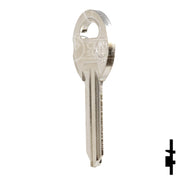 Uncut NP Key Blank | Illinois | ILL6, 1042B Office Furniture-Mailbox Key JMA USA