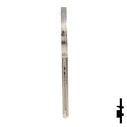 Uncut NP Key Blank | Illinois | ILL6, 1042B Office Furniture-Mailbox Key JMA USA