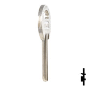 Uncut NP Key Blank | Illinois | ILL6, 1042B Office Furniture-Mailbox Key JMA USA