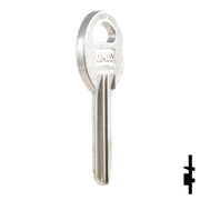 Uncut NP Key Blank | Illinois | ILL6, 1042B Office Furniture-Mailbox Key JMA USA
