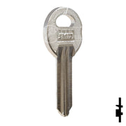Uncut NP Key Blank | Illinois | ILL6, 1042B Office Furniture-Mailbox Key JMA USA