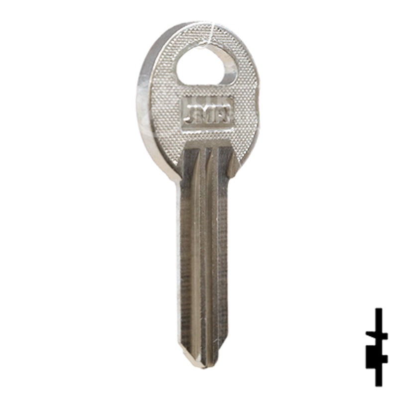 Uncut NP Key Blank | Illinois | ILL6, 1042B Office Furniture-Mailbox Key JMA USA