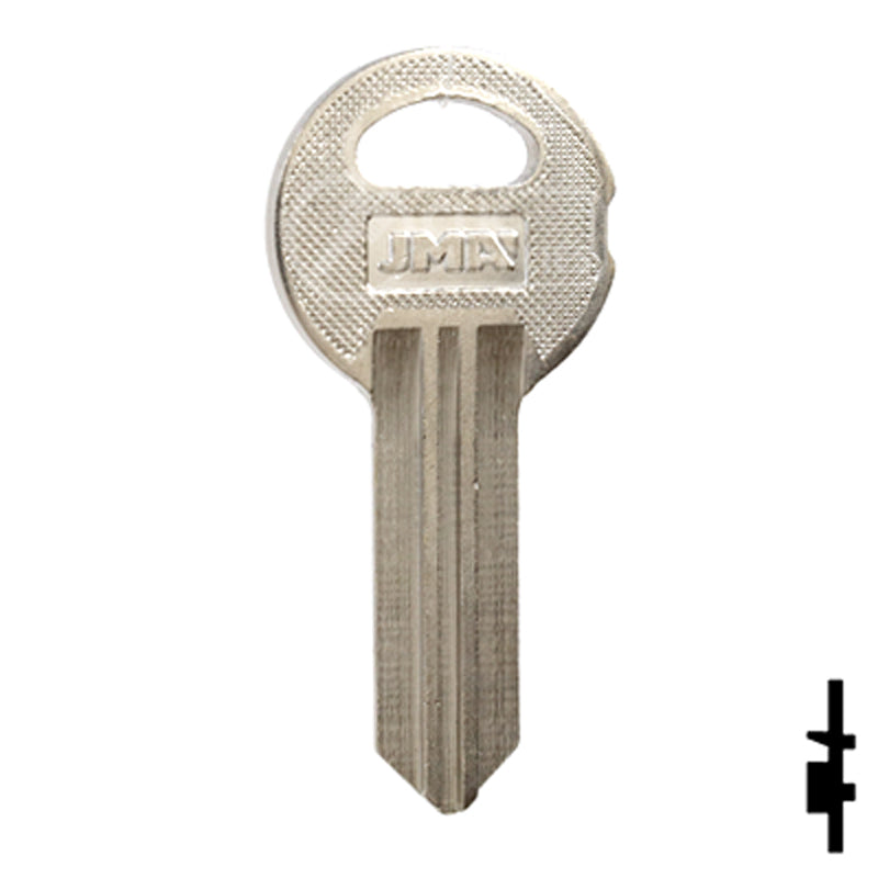 Uncut NP Key Blank | Illinois | ILL6, 1042B Office Furniture-Mailbox Key JMA USA