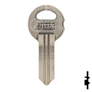 Uncut NP Key Blank | Illinois | ILL6, 1042B Office Furniture-Mailbox Key JMA USA