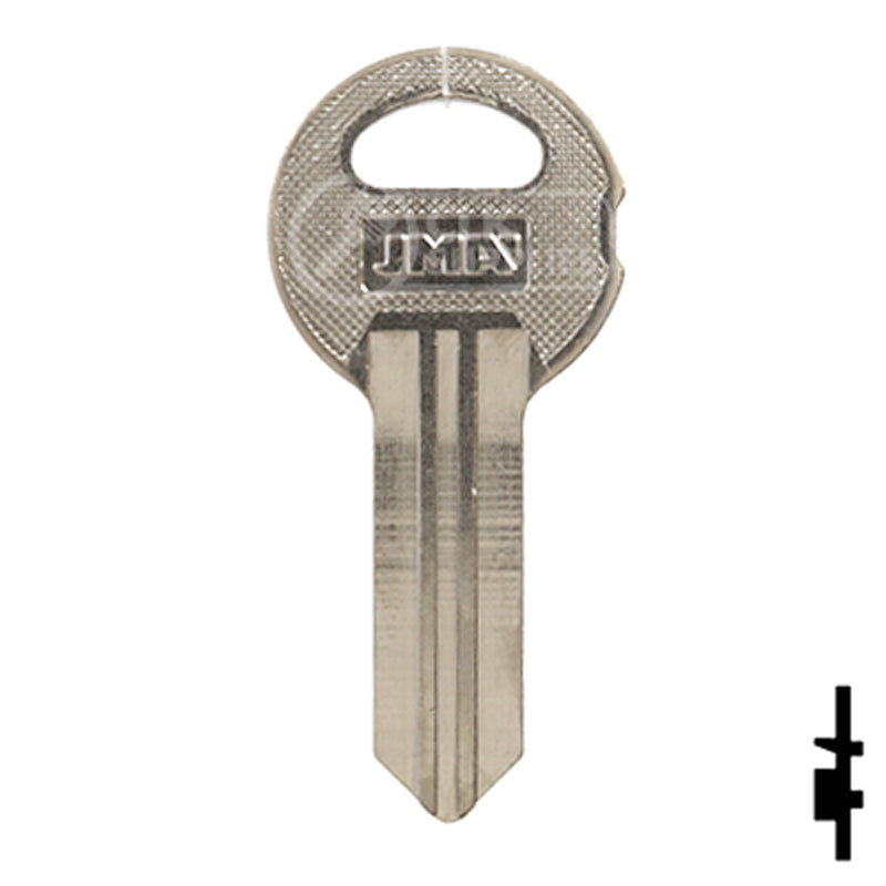 Uncut NP Key Blank | Illinois | ILL6, 1042B Office Furniture-Mailbox Key JMA USA