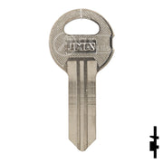 Uncut NP Key Blank | Illinois | ILL6, 1042B Office Furniture-Mailbox Key JMA USA