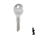Uncut NP Key Blank | Illinois | ILL7, 1043D Office Furniture-Mailbox Key JMA USA