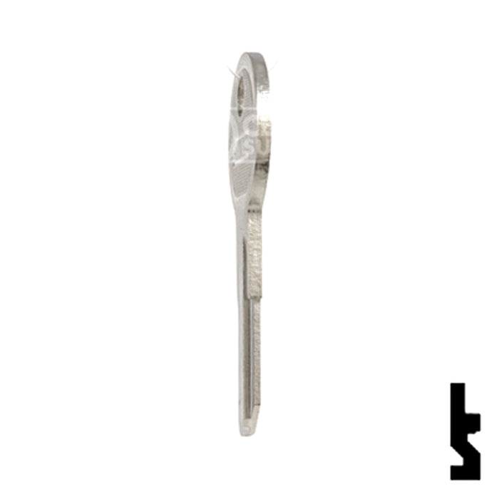Uncut NP Key Blank | Illinois | ILL7, 1043D Office Furniture-Mailbox Key JMA USA
