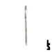 Uncut NP Key Blank | Illinois | ILL7, 1043D Office Furniture-Mailbox Key JMA USA