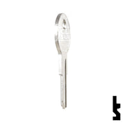 Uncut NP Key Blank | Illinois | ILL7, 1043D Office Furniture-Mailbox Key JMA USA